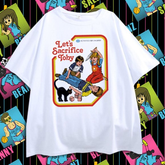 Let's Sacrifice Toby Activities for Children T-Shirt